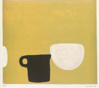 William Scott - Untitled, from The Mark Rothko Memorial Portfolio