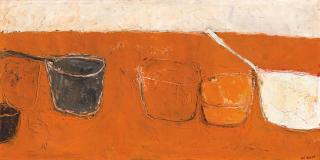 William Scott - Untitled