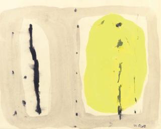 William Scott - Untitled