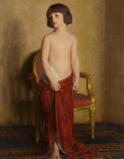 William Sergeant Kendall - A Statuette