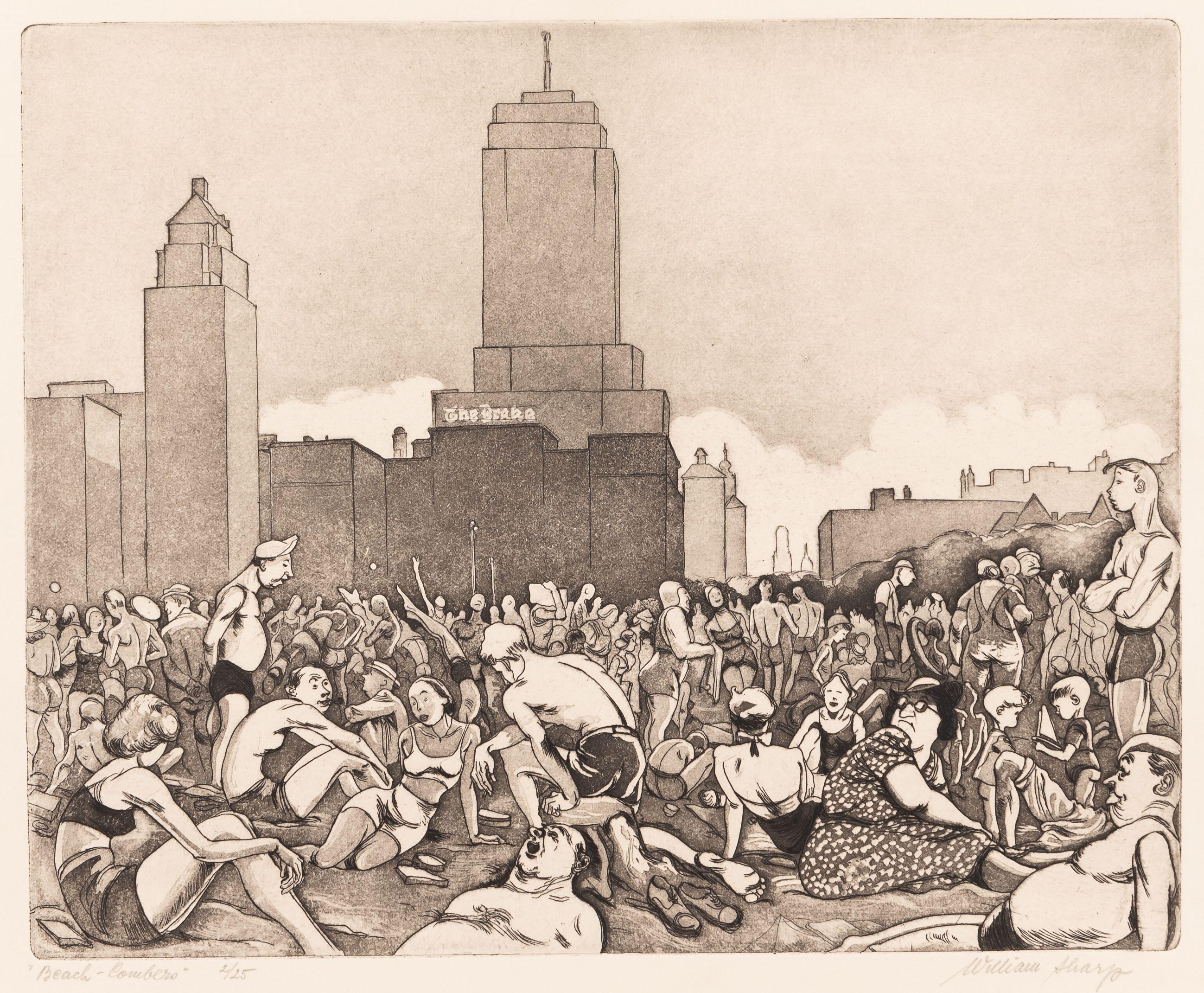 William Sharp - Beach-Combers