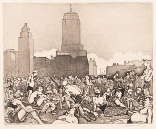 William Sharp - Beach-Combers