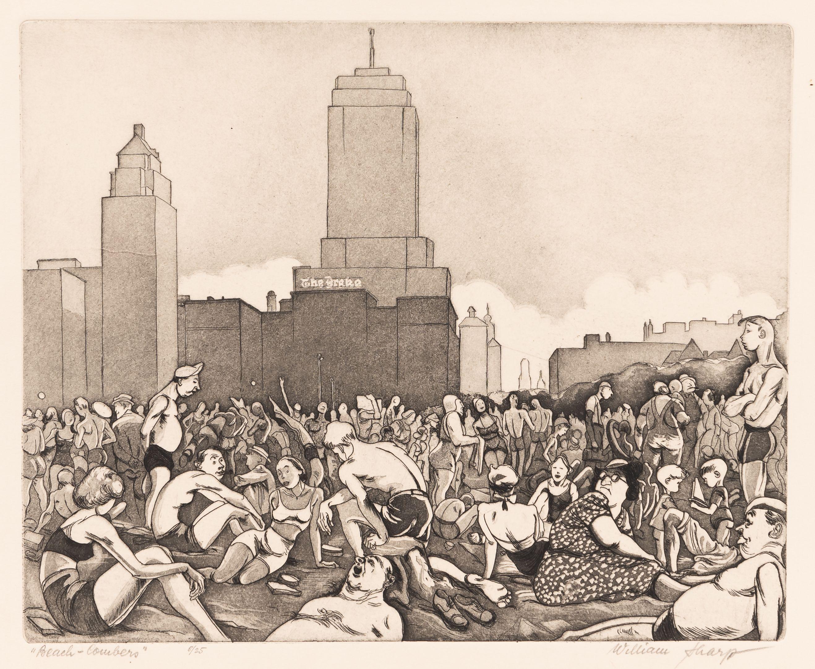 William Sharp - Beach-Combers