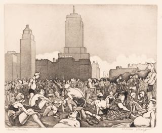 William Sharp - Beach-Combers