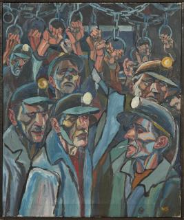 William Sharp - Miners Heading Deep