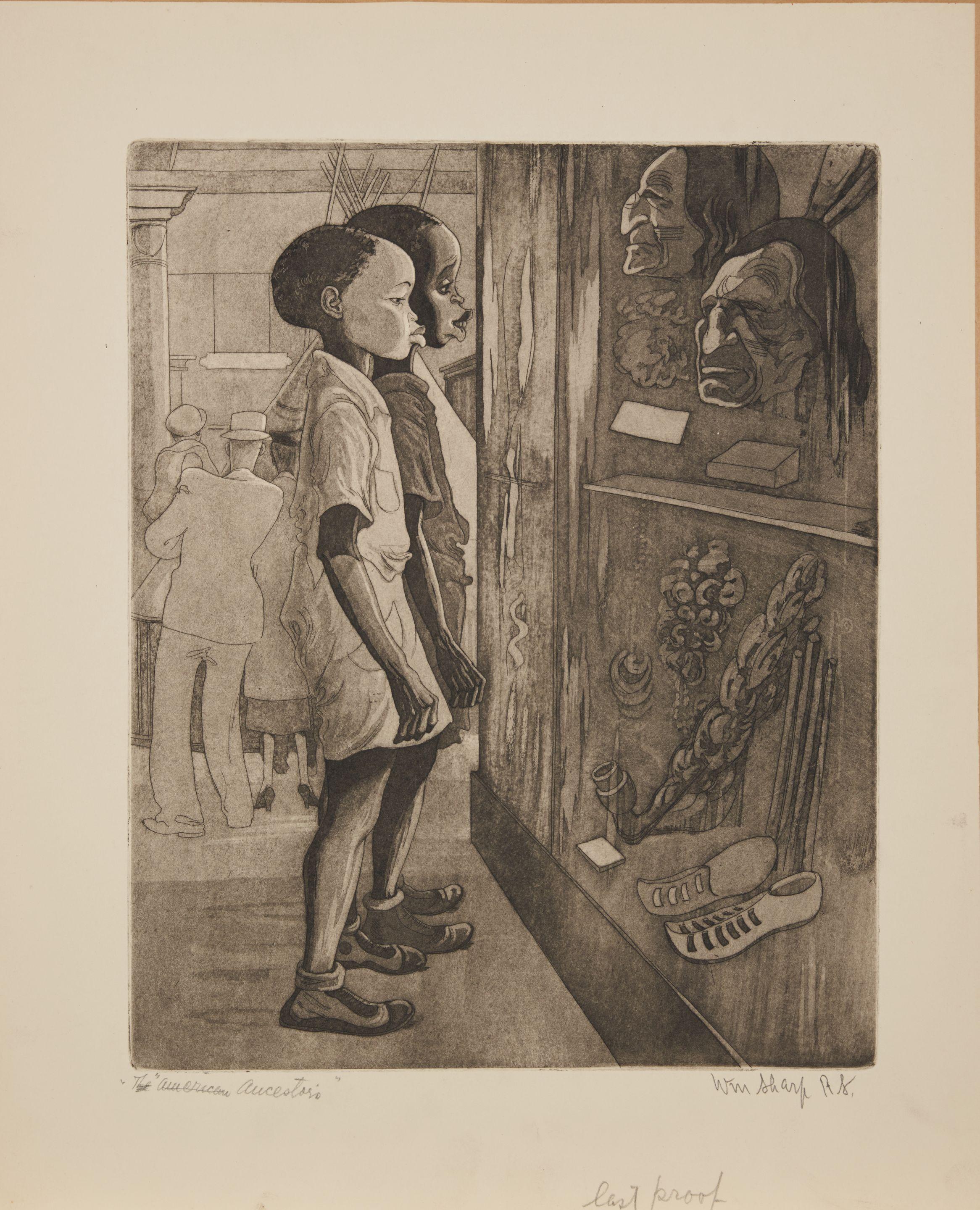 William Sharp - The (American) Ancestors