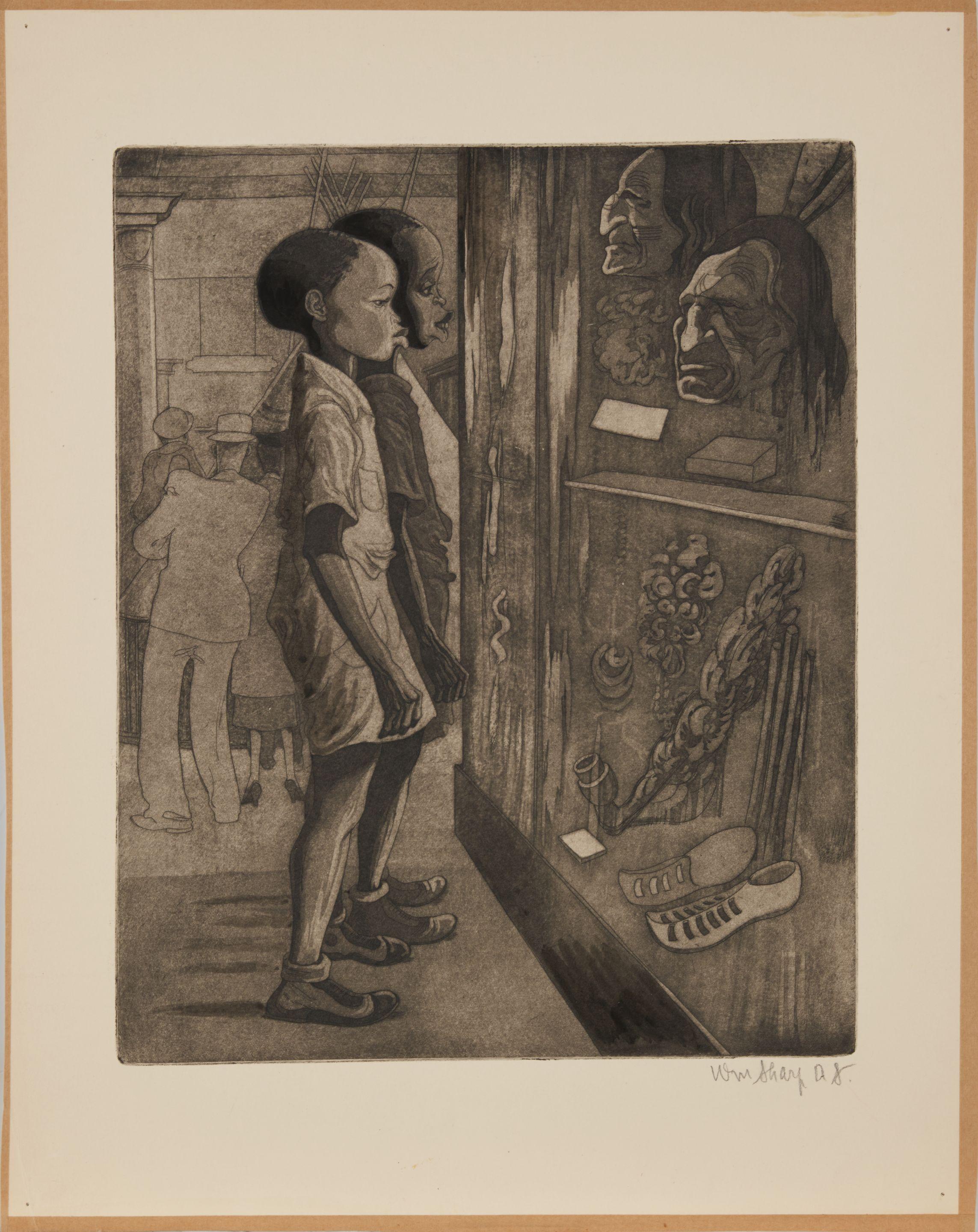 William Sharp - The (American) Ancestors
