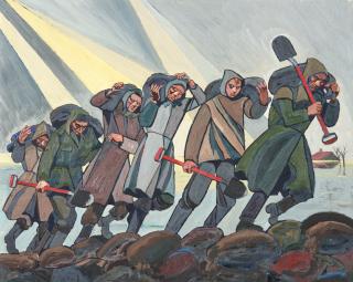 William Sharp - The Floods