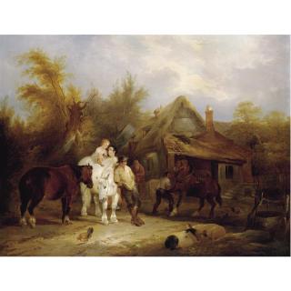 William Shayer Snr. - A Homestead