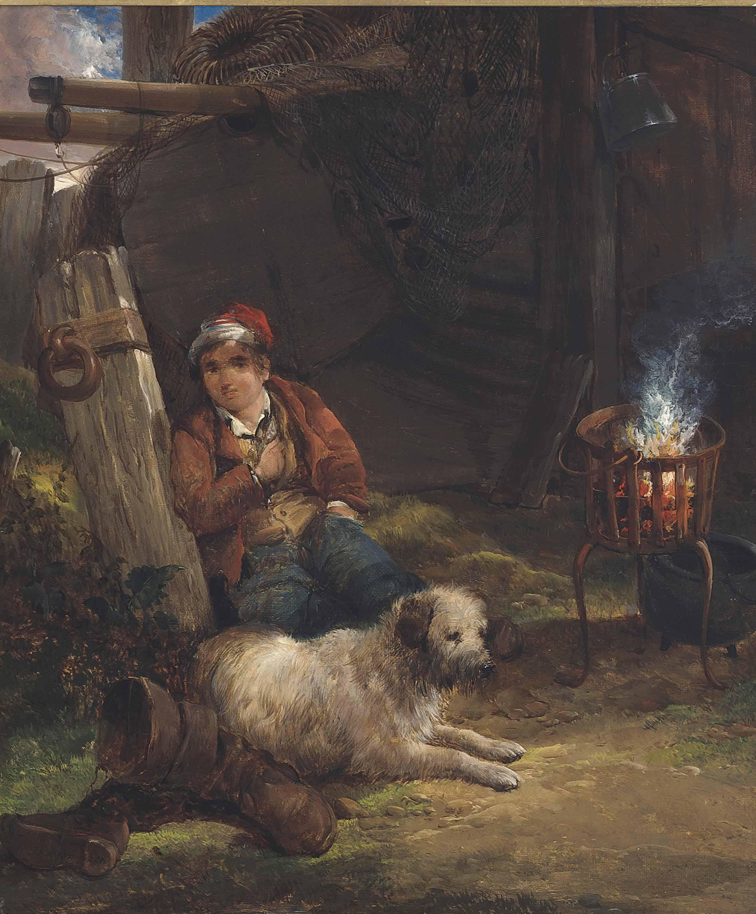 William Shayer, Snr. - The Waifs