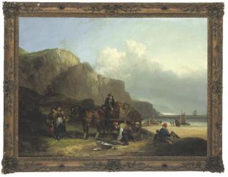 William Shayer - Scene in the Isle of Wight