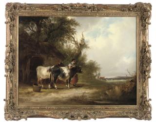 William Shayer - The afternoon rest