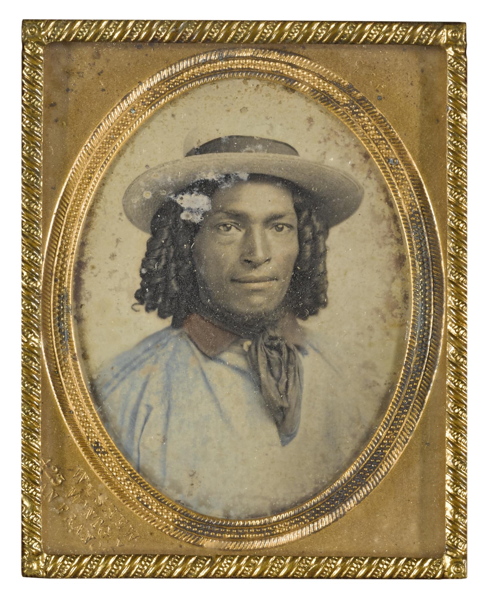 William Shew - Chilean Sailor, Jumped Ship In San Francisco Bay