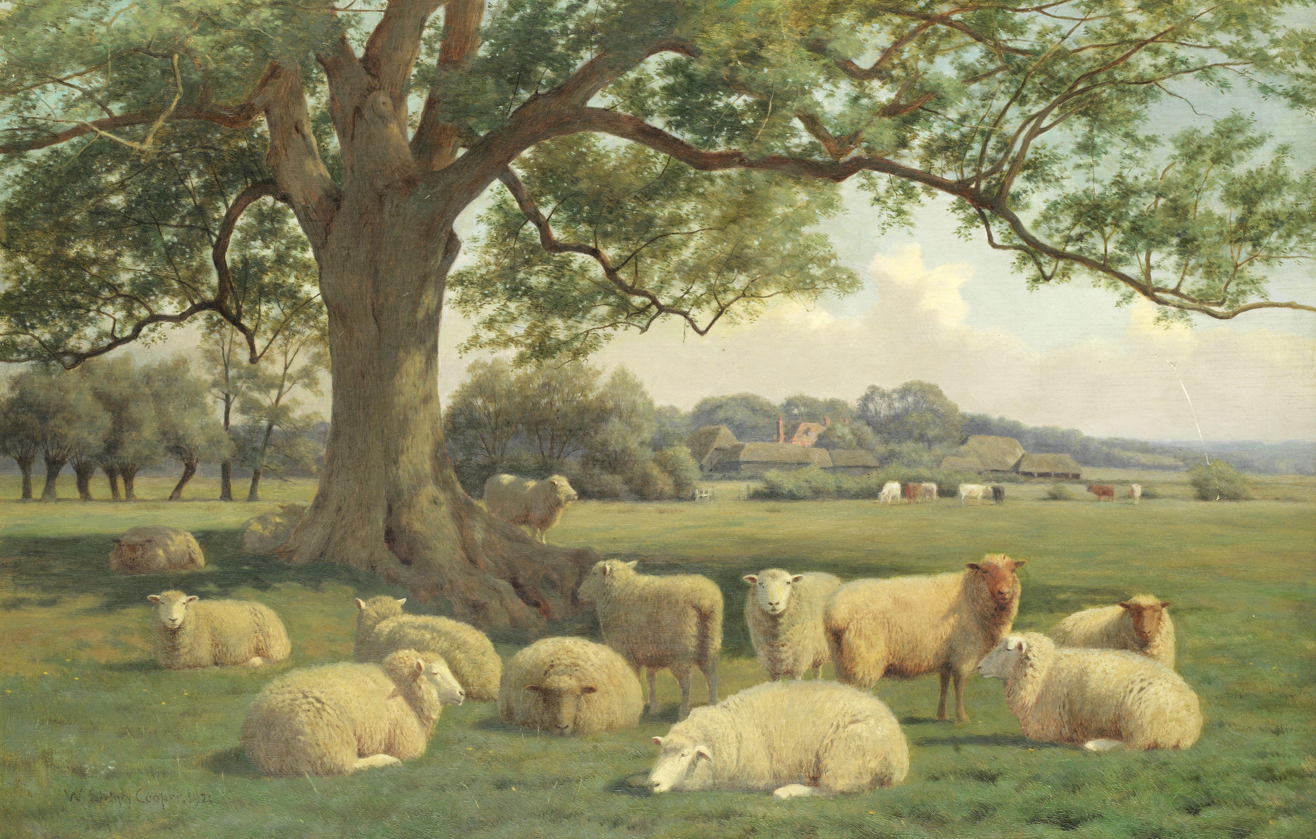 William Sidney Cooper - Eddington Meadows, Kent