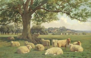 William Sidney Cooper - Eddington Meadows, Kent