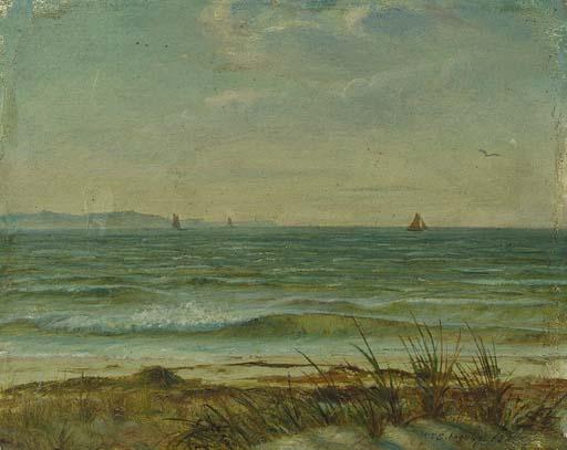 William Sidney Mount - Along the North Shore, Long Island