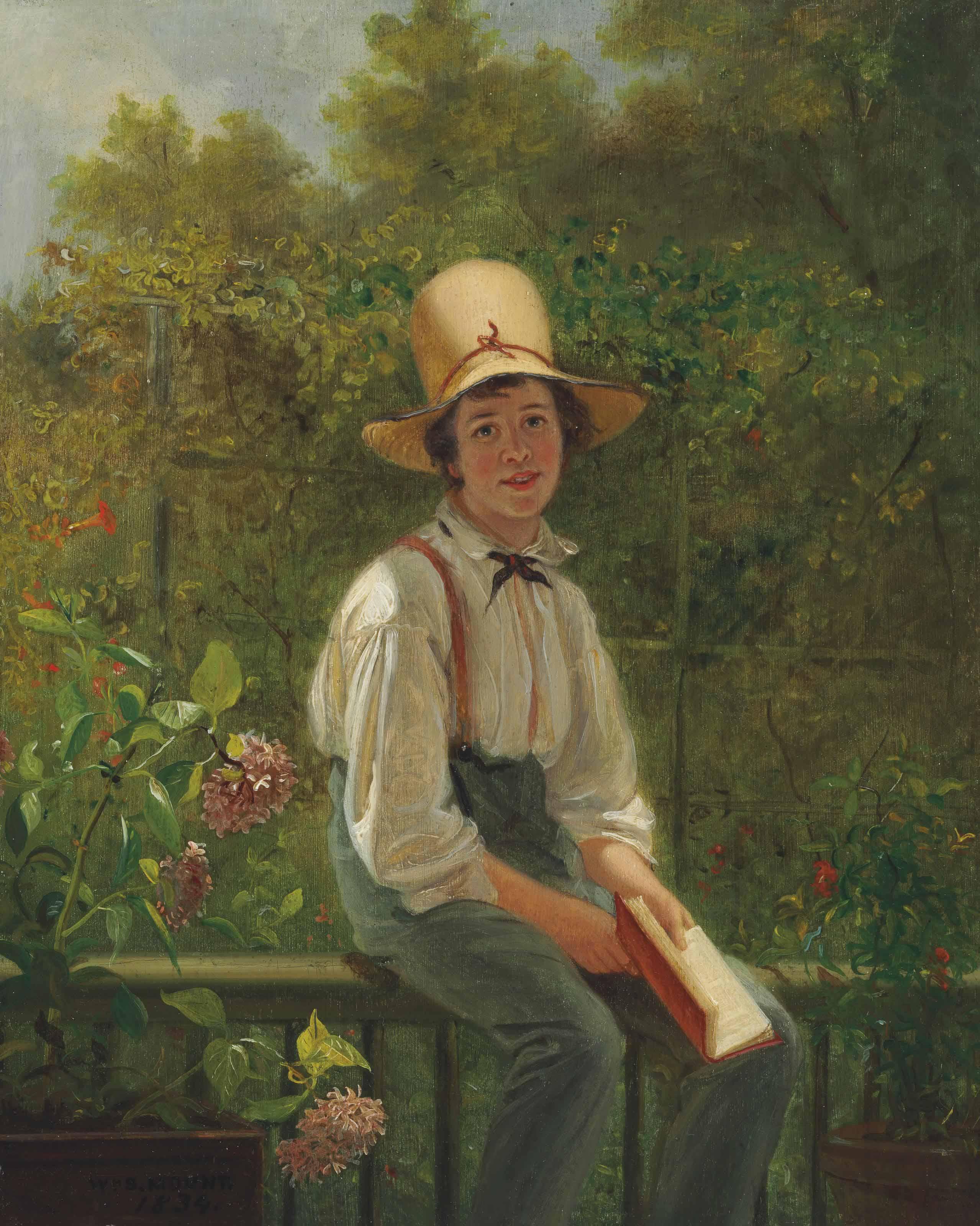 William Sidney Mount - Leisure Hours