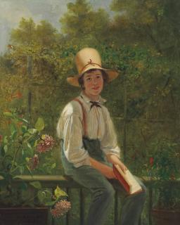 William Sidney Mount - Leisure Hours