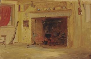 William Sidney Mount - Mount\'s Kitchen