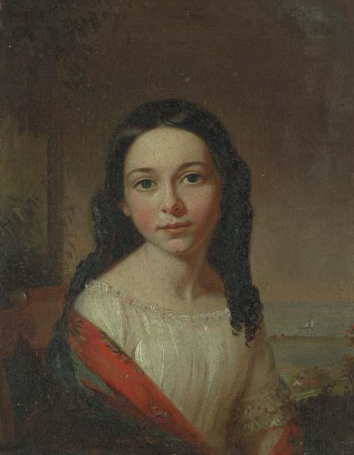 William Sidney Mount - Portrait of Maria Seabury