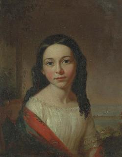 William Sidney Mount - Portrait of Maria Seabury