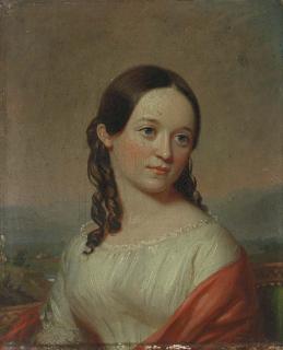 William Sidney Mount - Portrait of Ruth Francis Seabury