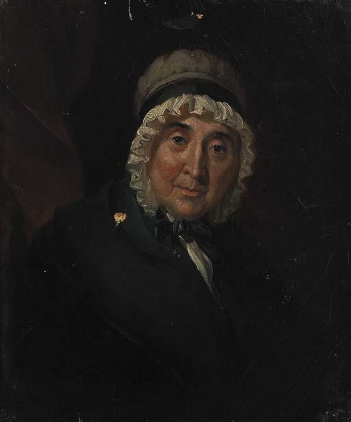 William Sidney Mount - Portrait of Ruth Hawkins