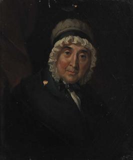 William Sidney Mount - Portrait of Ruth Hawkins