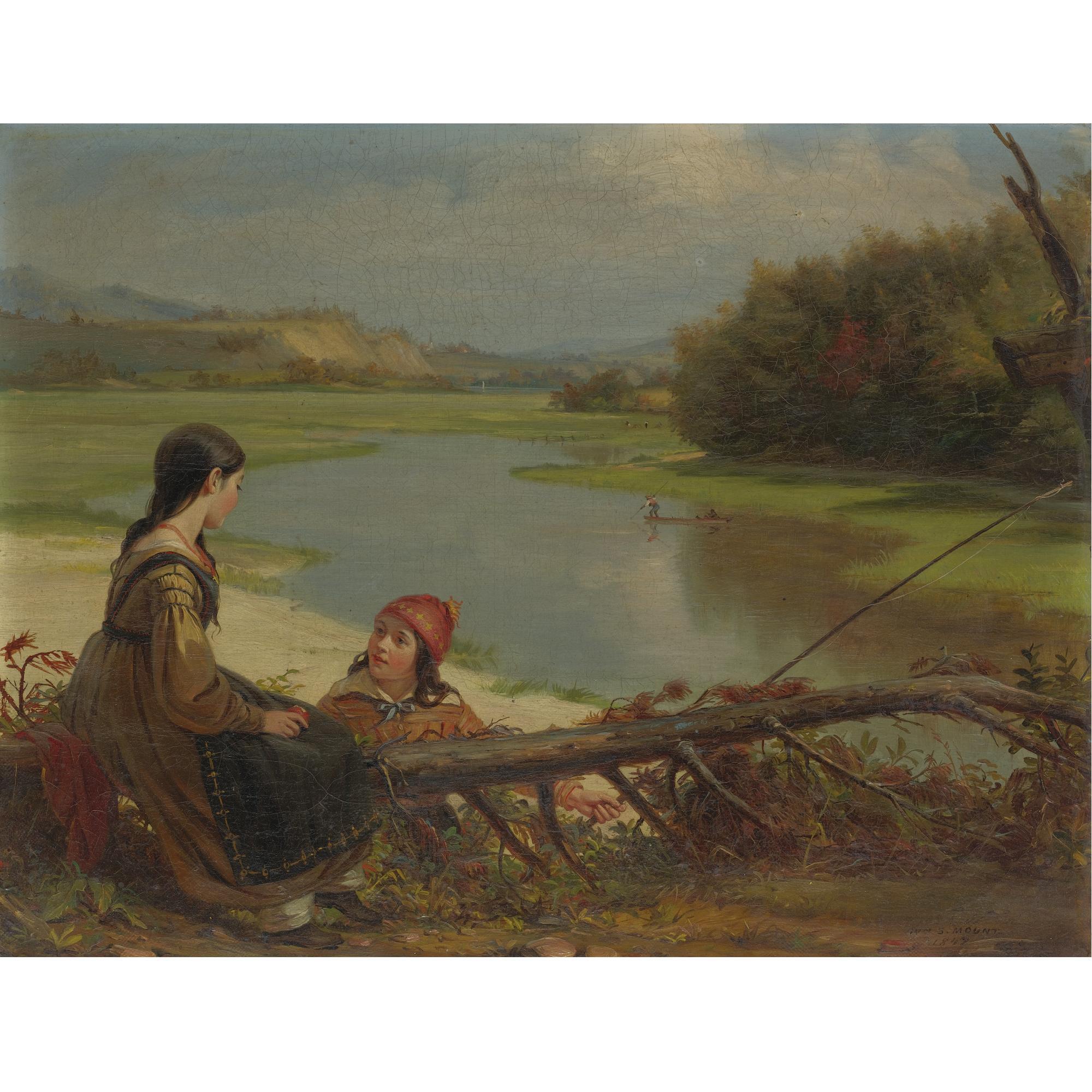 William Sidney Mount - The Ramblers