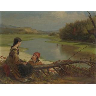 William Sidney Mount - The Ramblers