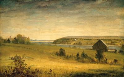 William Sidney Mount - Thomas Strong\'s House, Setauket, Long Island