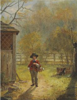 William Sidney Mount - What Have I Forgot?