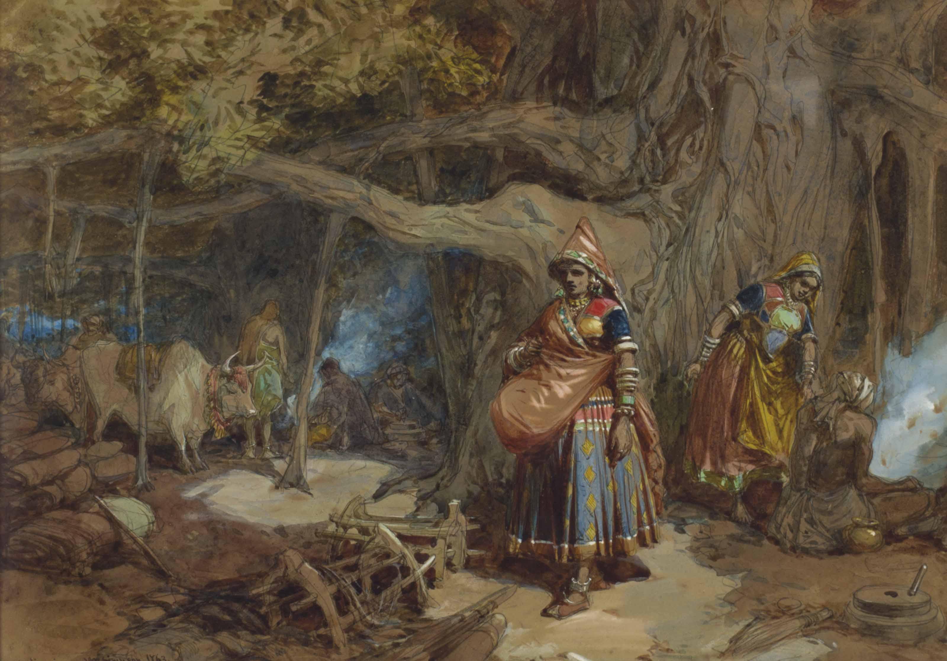 William Simpson - The Brindjarries