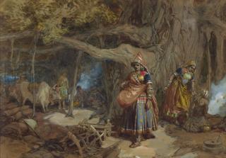 William Simpson - The Brindjarries