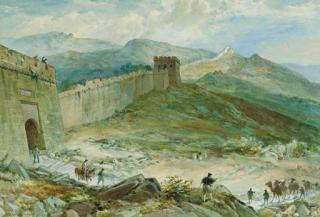 William Simpson - The Great Wall of China