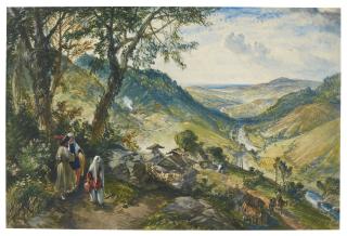 William Simpson - Valley Of Vardan, Caucasus