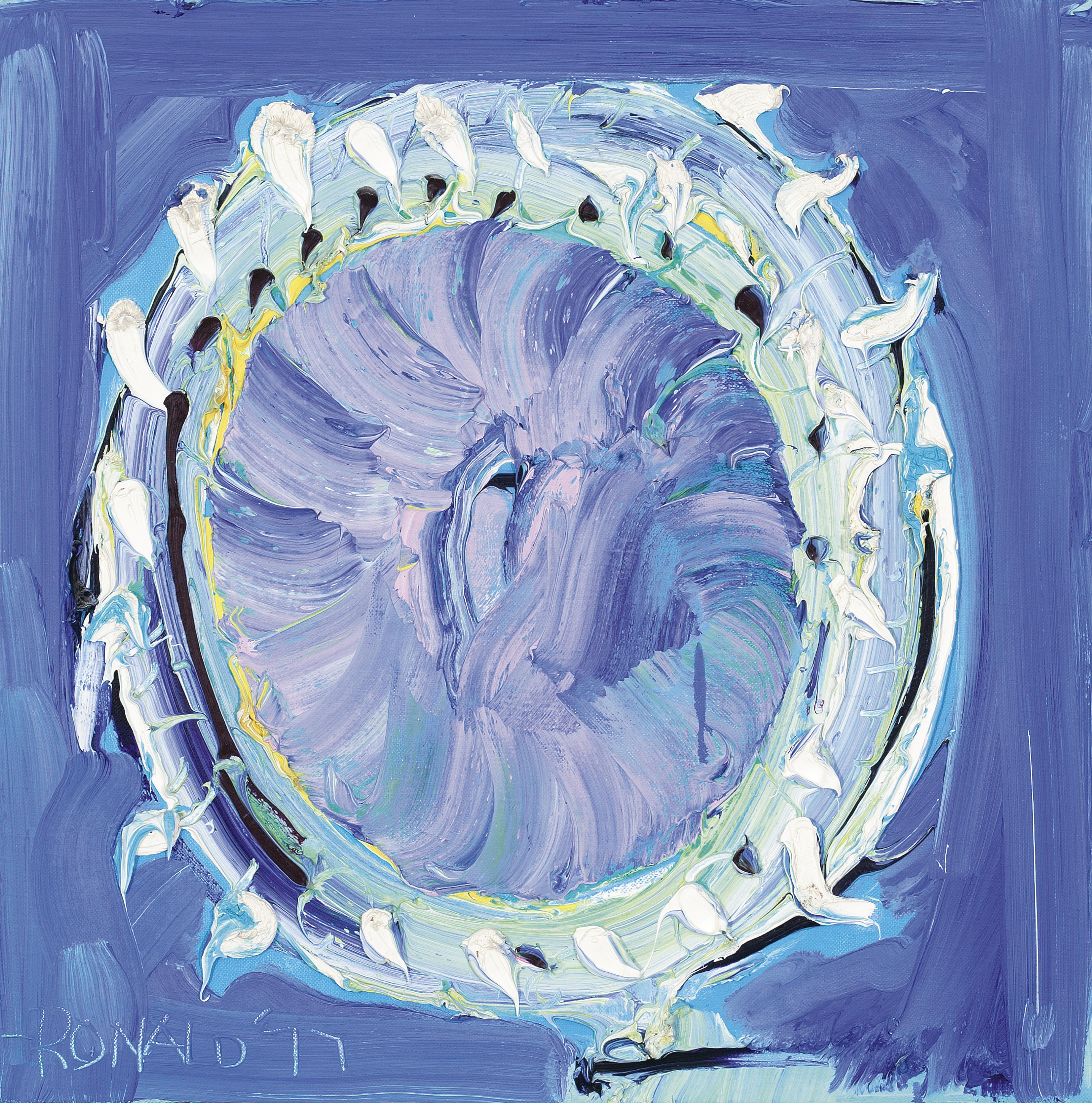 William Smith Ronald - Blue Lady