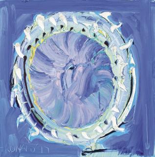 William Smith Ronald - Blue Lady