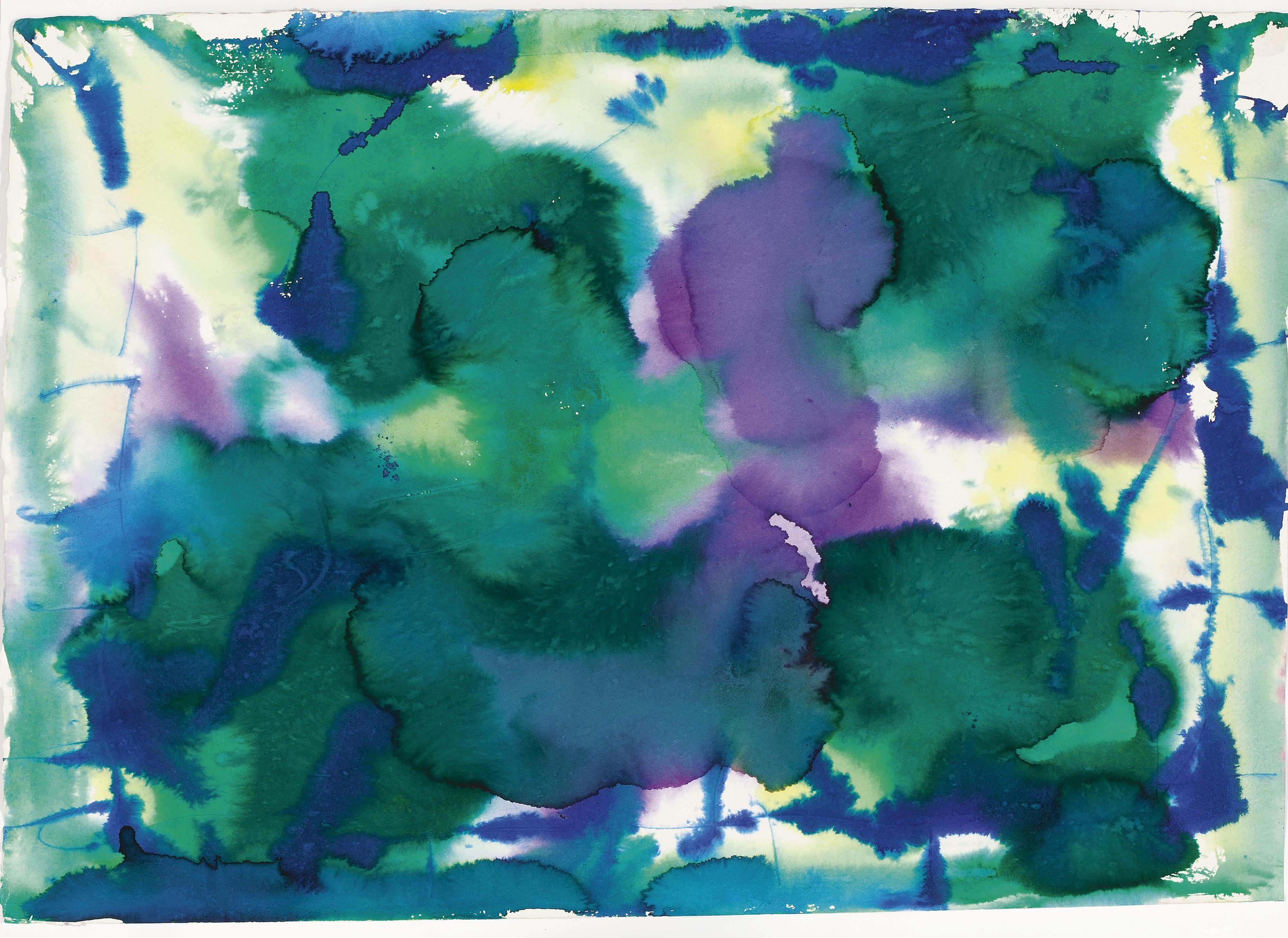 William Smith Ronald - Blue Mist; Blue Angel