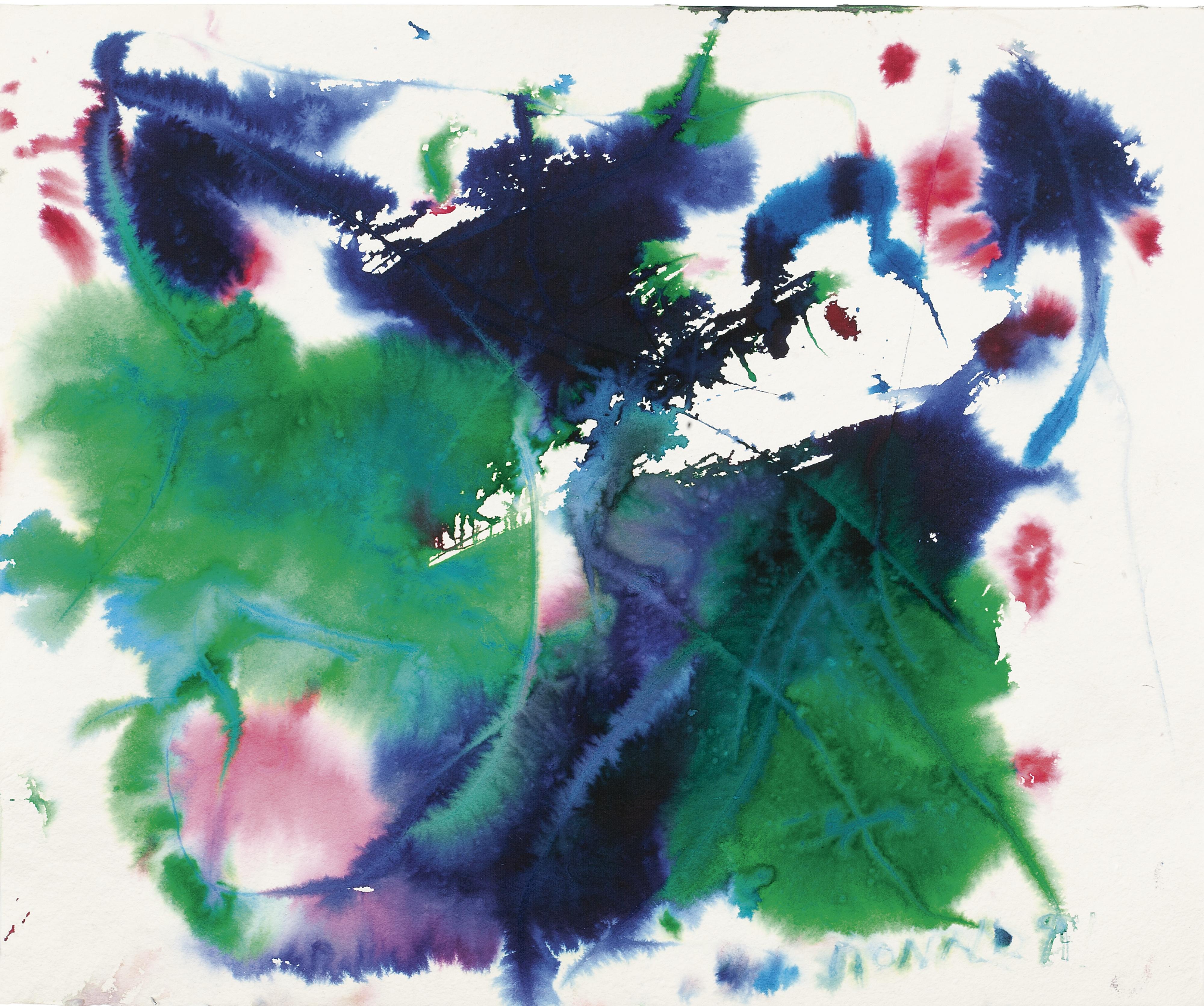 William Smith Ronald - Manhattan Night; Green Mansions