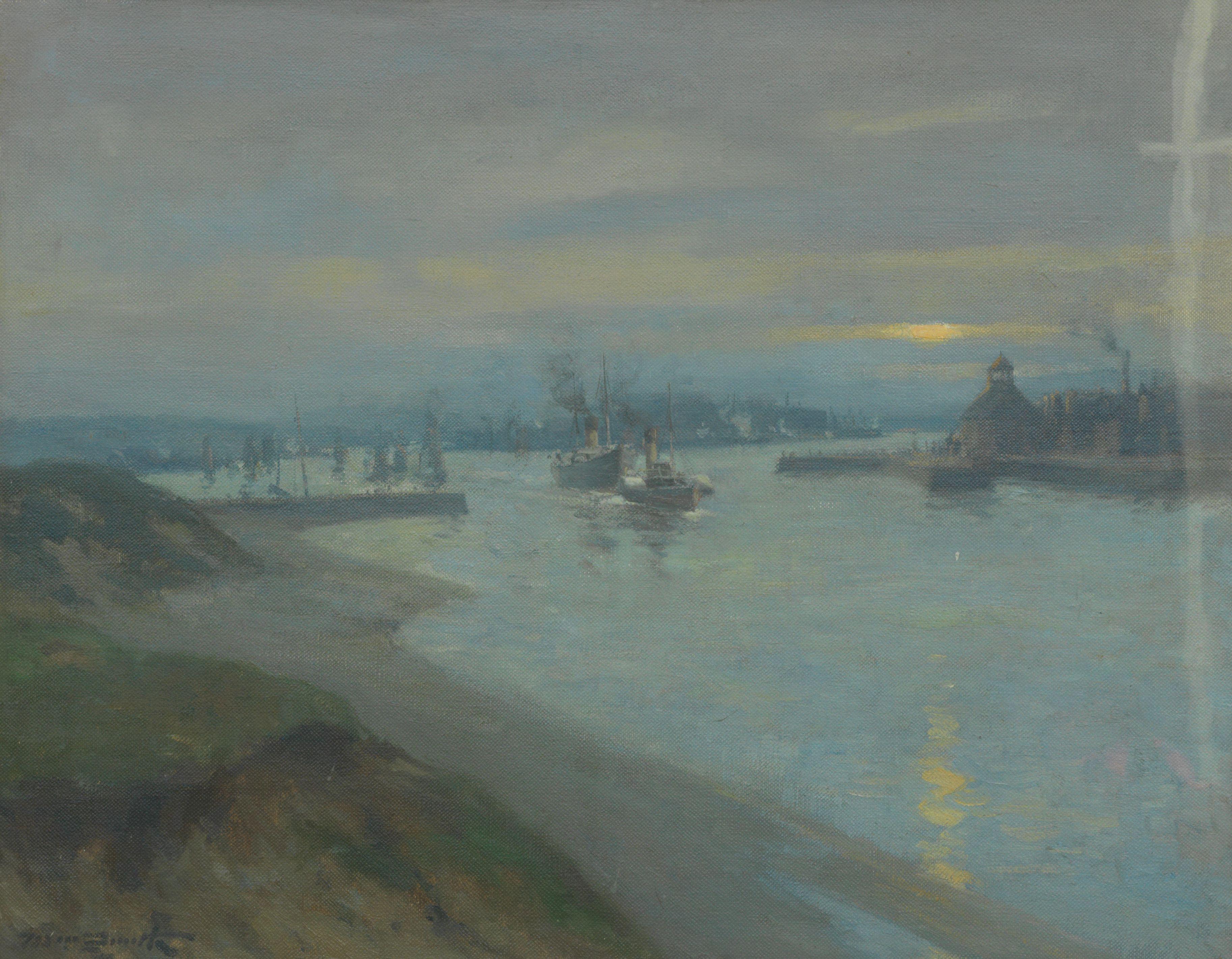 William Smith - Aberdeen harbour