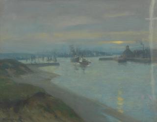 William Smith - Aberdeen harbour