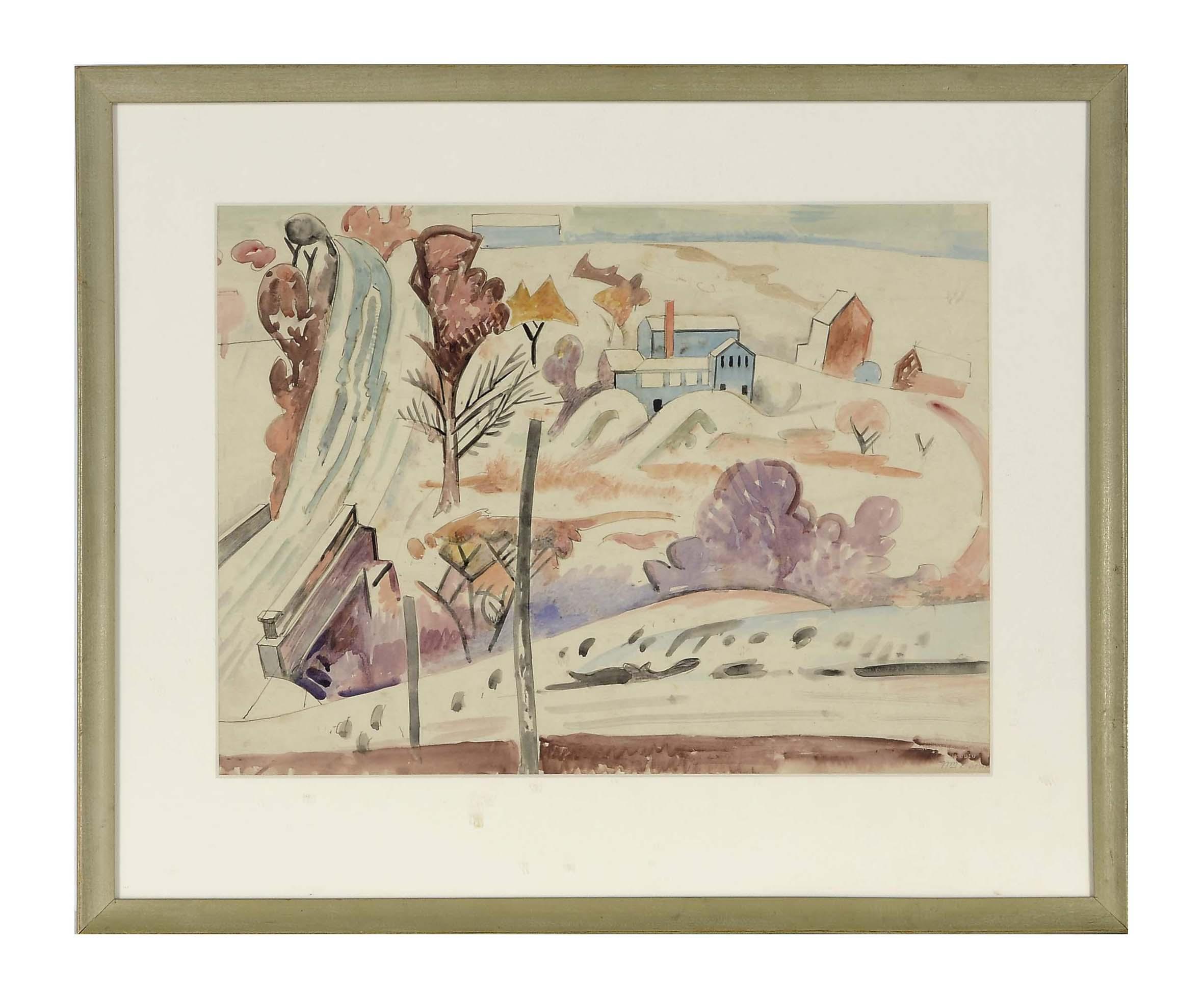 William Sommer - Industrial landscape