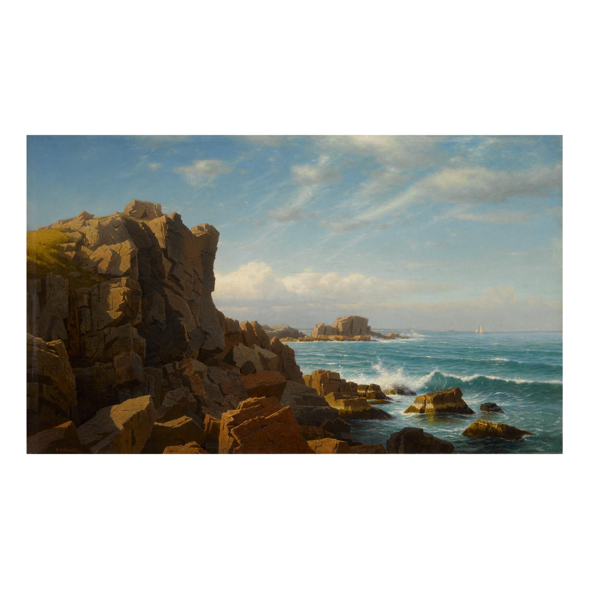 William Stanley Haseltine - Nahant Rocks