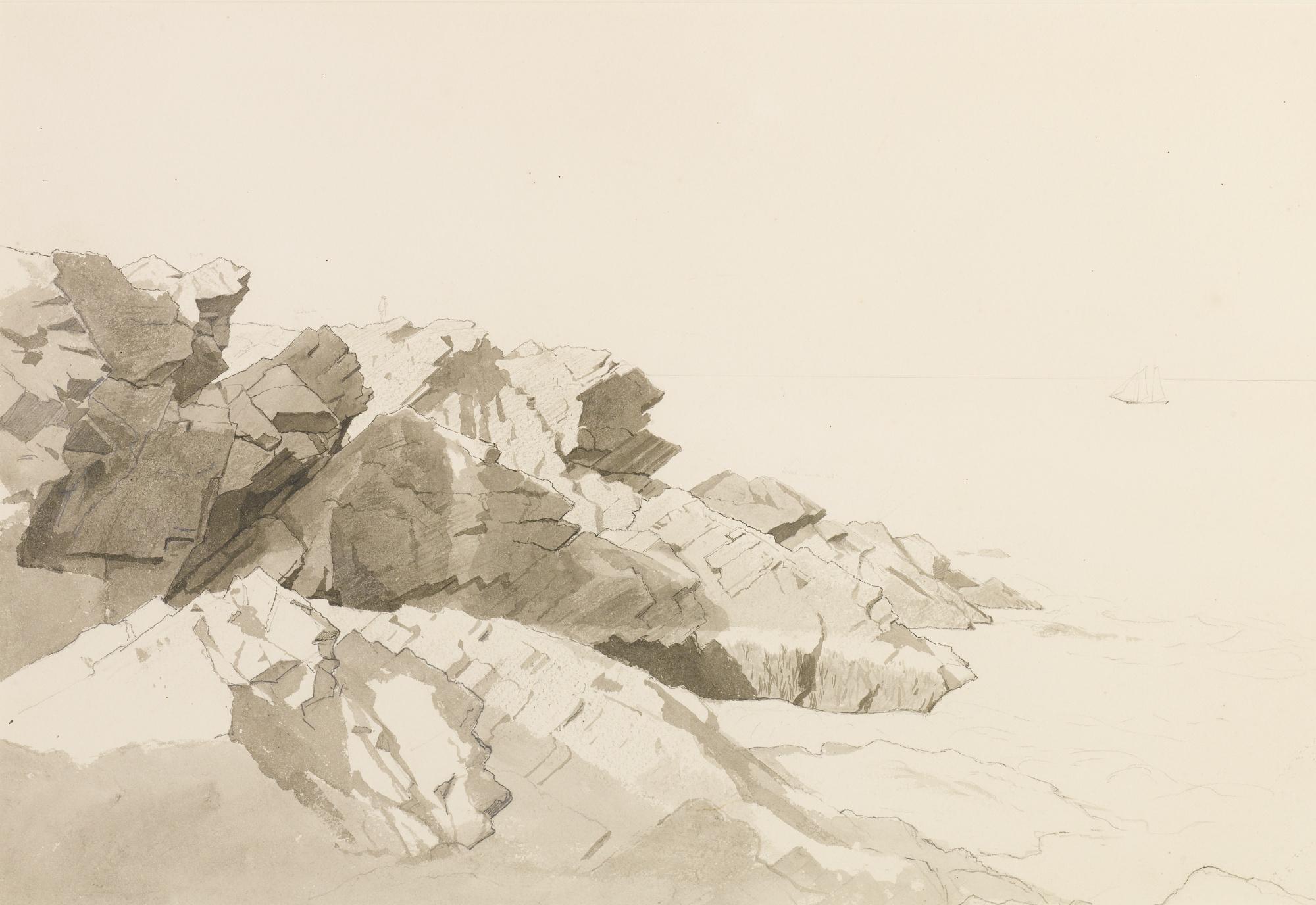 William Stanley Haseltine - New England Coast