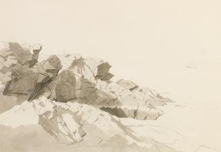 William Stanley Haseltine - New England Coast