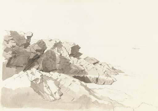 William Stanley Haseltine - New England Coast