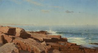 William Stanley Haseltine - Off Newport, Rhode Island
