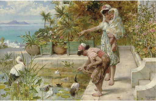 William Stephen Coleman - Feeding The Ibis