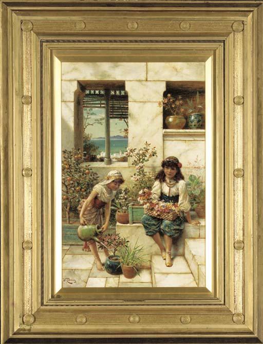 William Stephen Coleman - Flower Girls